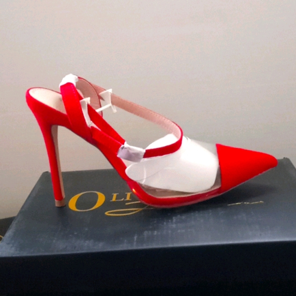 High heel shoes